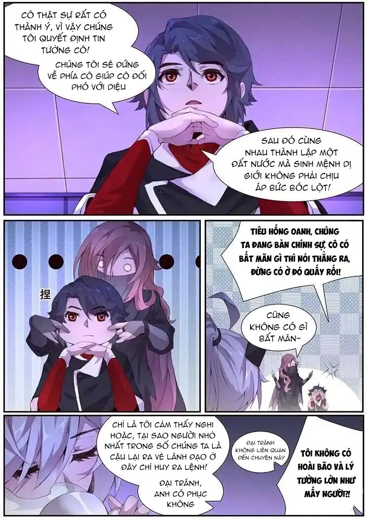 Girl And Science Chapter 404 - Trang 10