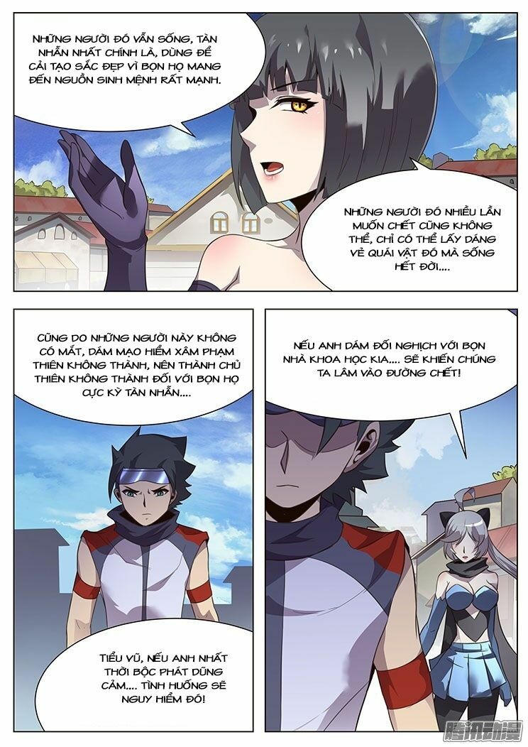 Girl And Science Chapter 25 - Trang 13