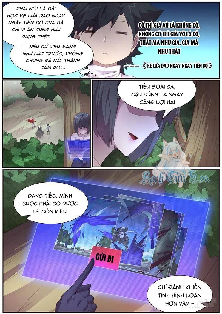 Girl And Science Chapter 390 - Trang 8