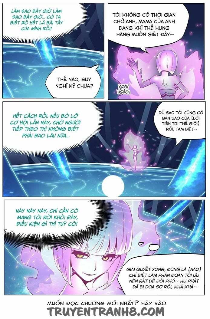 Girl And Science Chapter 63 - Trang 9