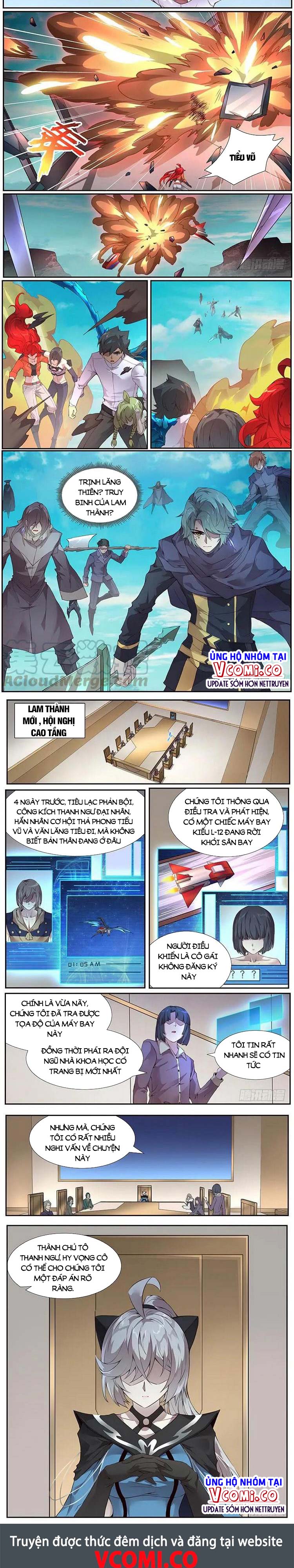 Girl And Science Chapter 364 - Trang 3