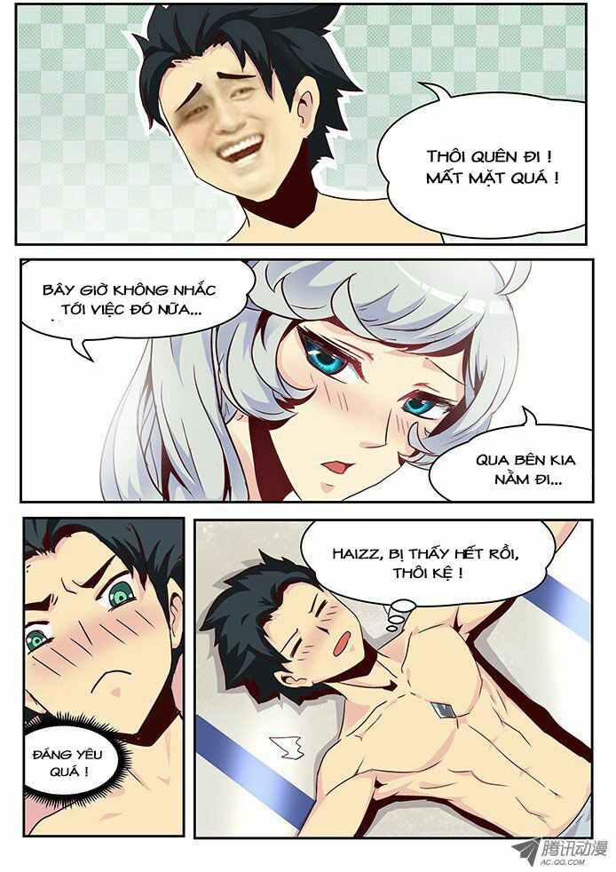 Girl And Science Chapter 17 - Trang 4