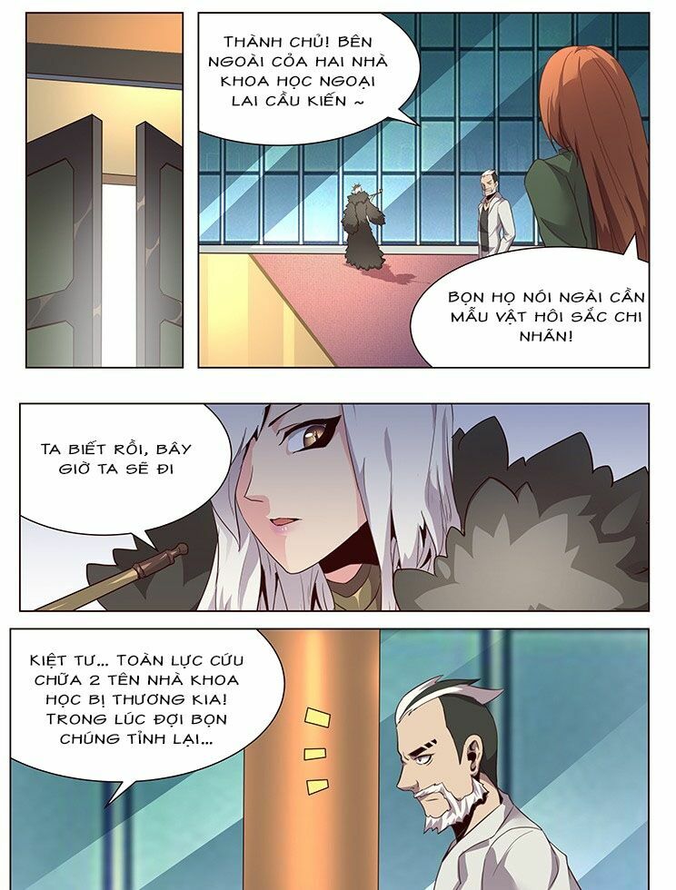 Girl And Science Chapter 29 - Trang 8