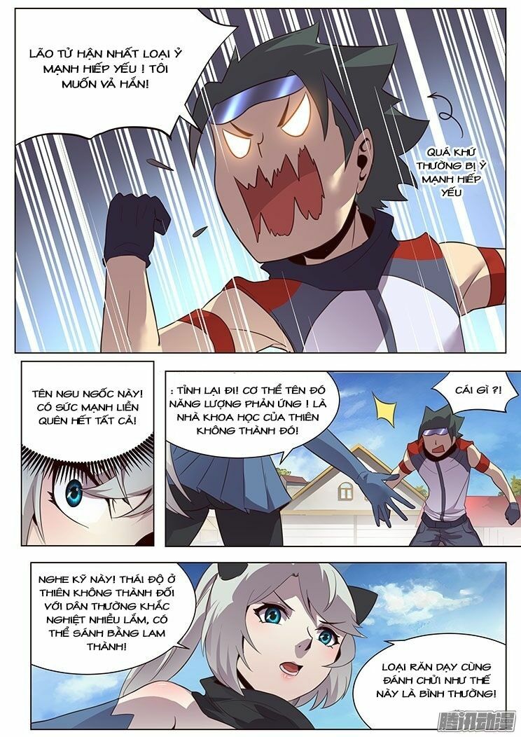 Girl And Science Chapter 25 - Trang 8