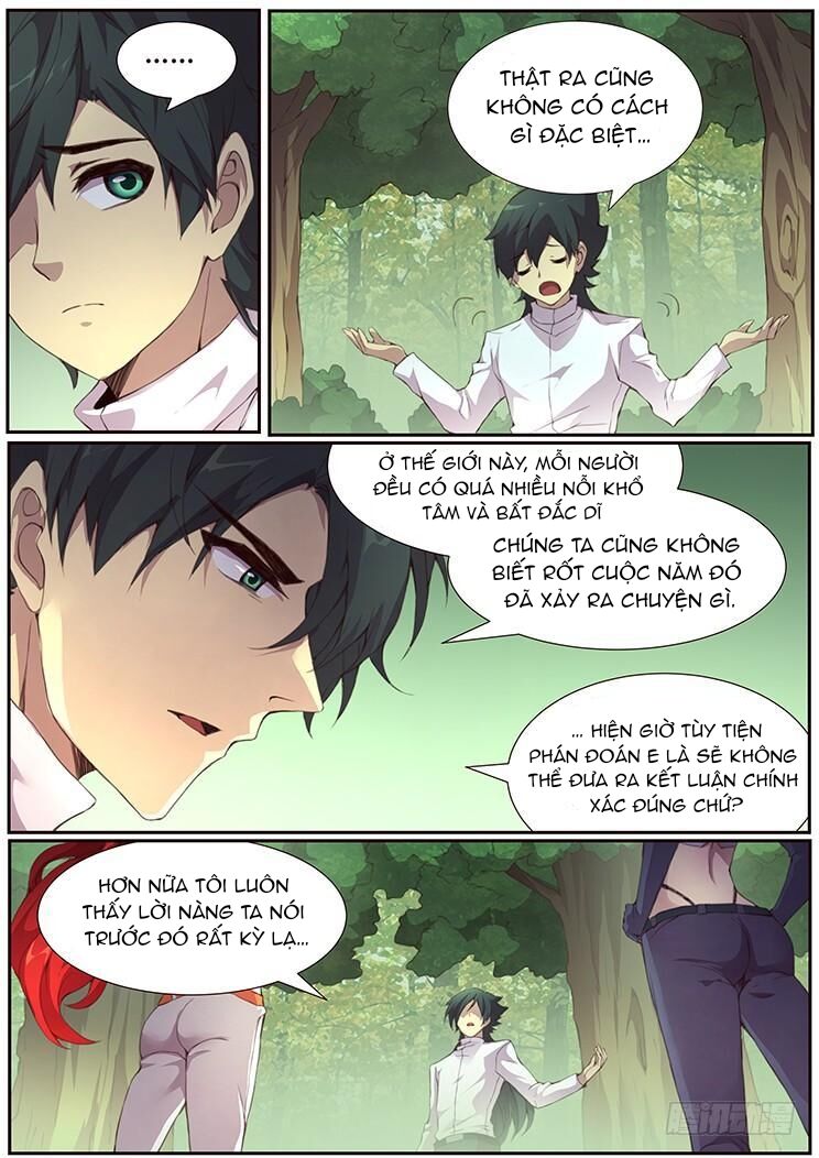 Girl And Science Chapter 384 - Trang 1