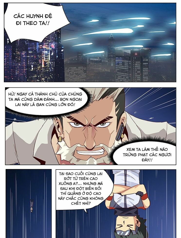 Girl And Science Chapter 31 - Trang 4