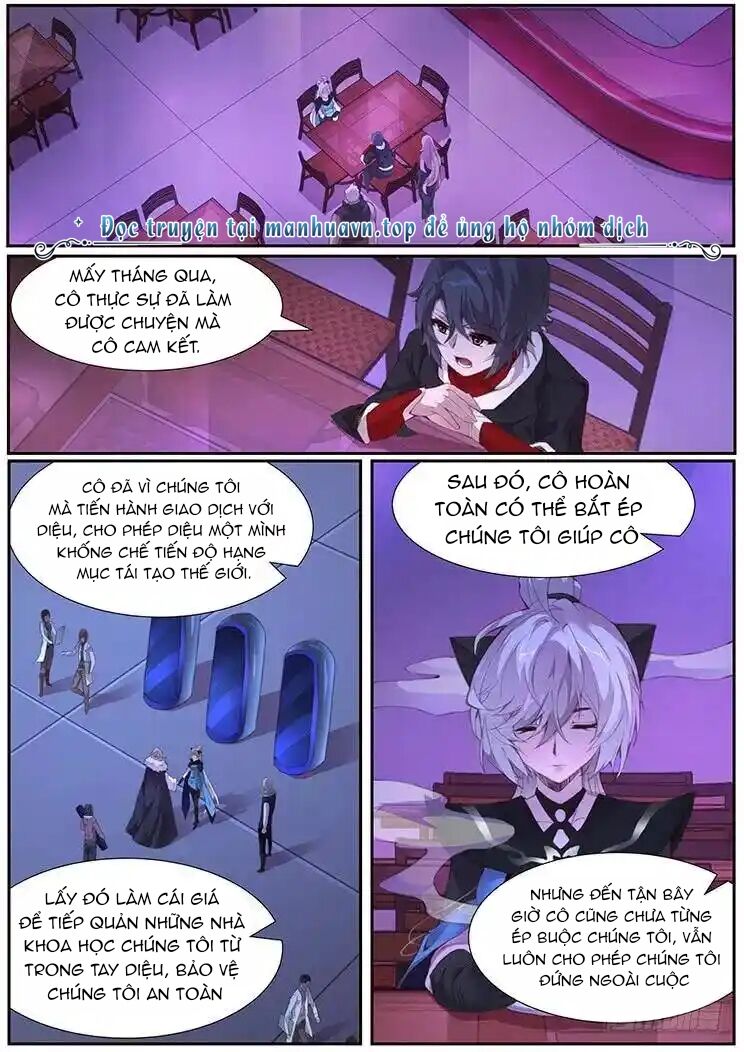 Girl And Science Chapter 404 - Trang 9