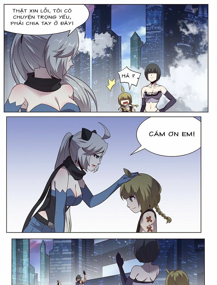 Girl And Science Chapter 29 - Trang 4