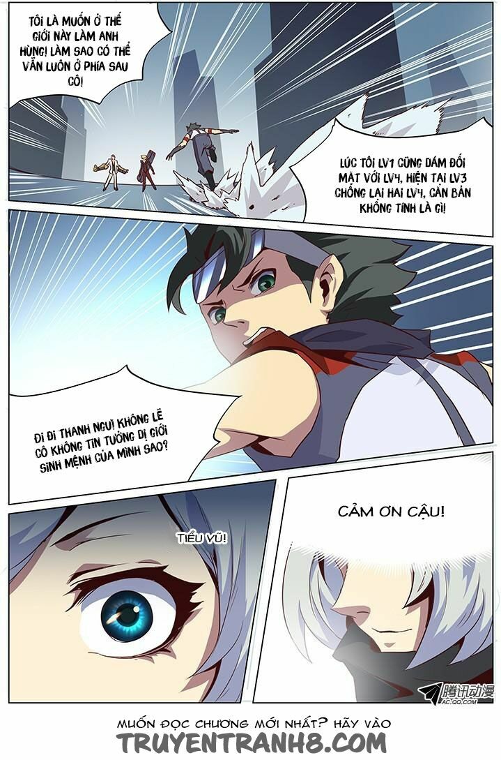 Girl And Science Chapter 49 - Trang 5