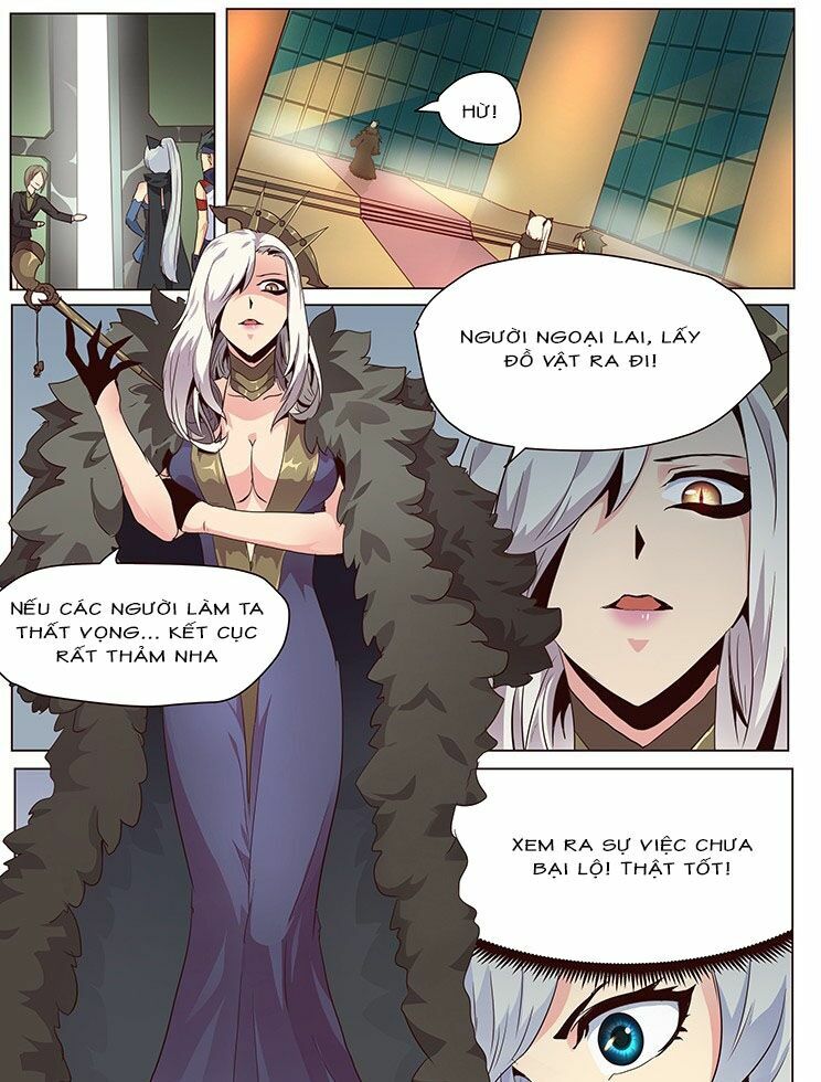 Girl And Science Chapter 29 - Trang 10