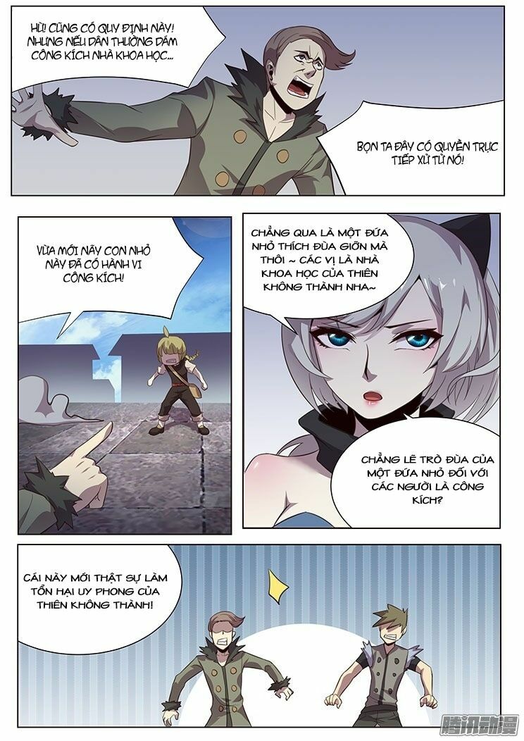 Girl And Science Chapter 27 - Trang 11