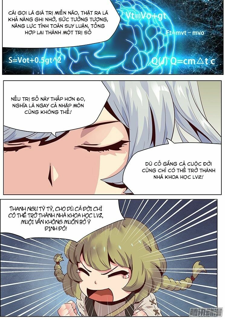 Girl And Science Chapter 34 - Trang 7