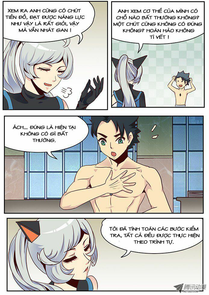 Girl And Science Chapter 17 - Trang 10