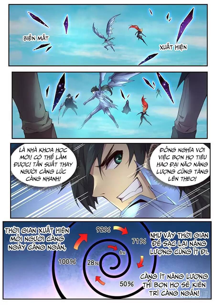 Girl And Science Chapter 368 - Trang 6