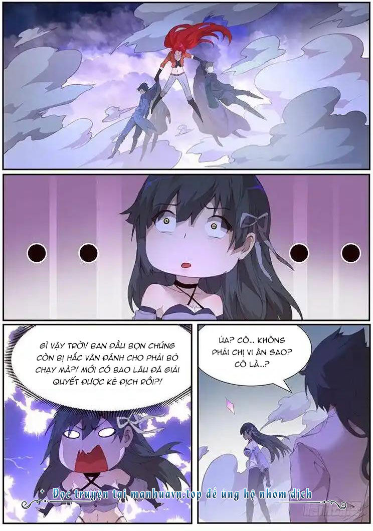 Girl And Science Chapter 400 - Trang 3