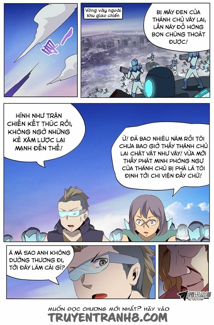 Girl And Science Chapter 84 - Trang 9