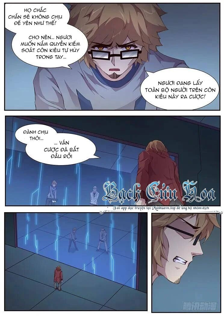 Girl And Science Chapter 381 - Trang 8