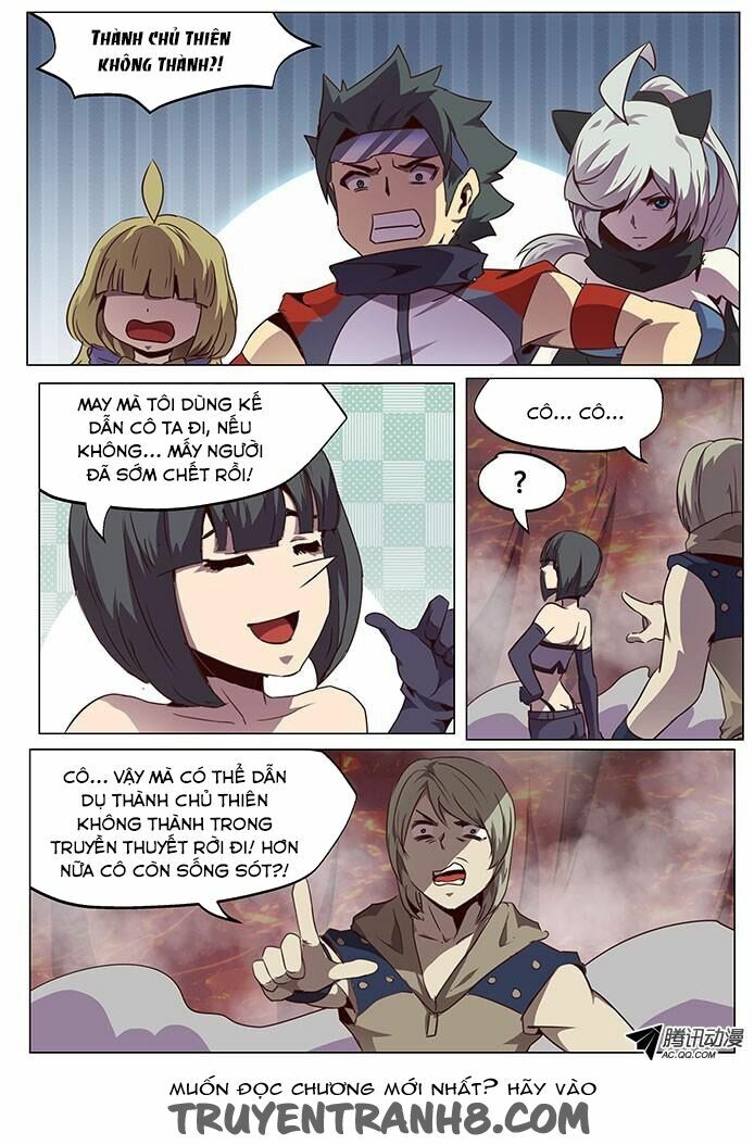 Girl And Science Chapter 71 - Trang 4