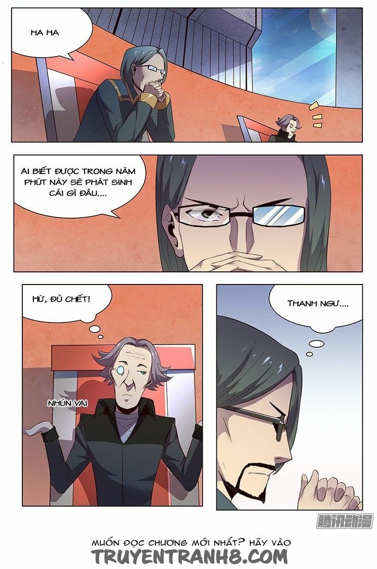 Girl And Science Chapter 8 - Trang 11