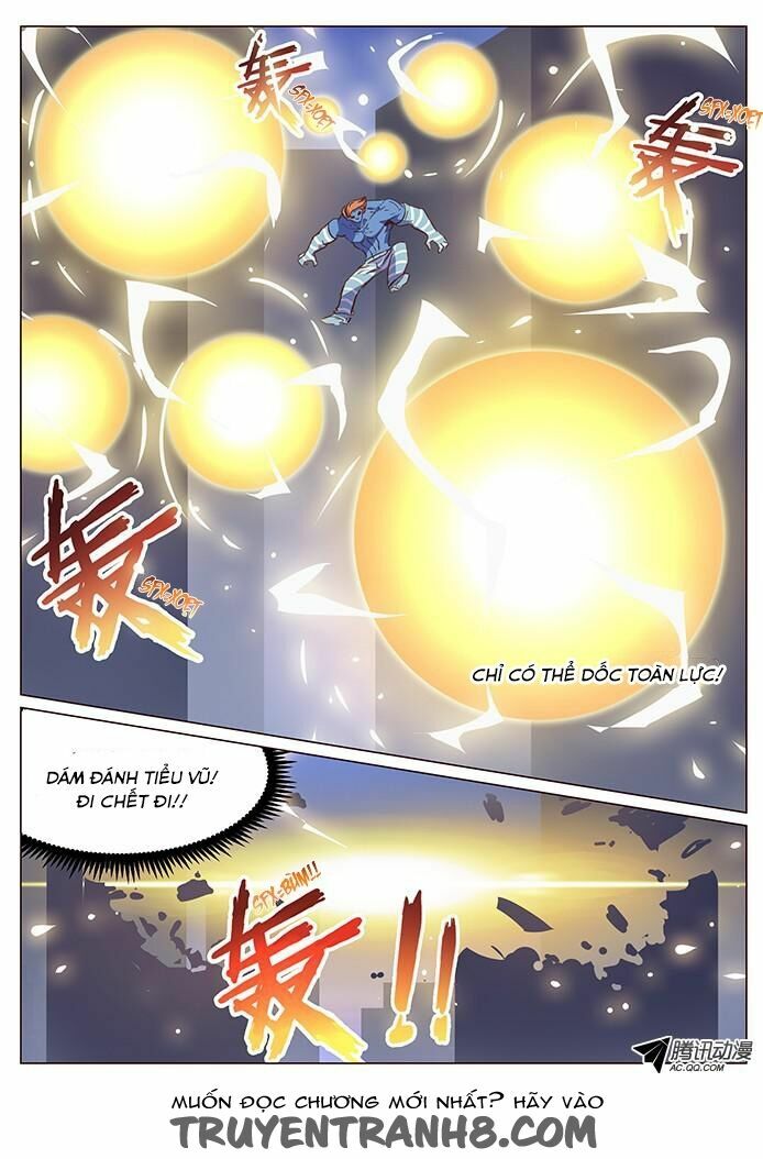 Girl And Science Chapter 66 - Trang 9