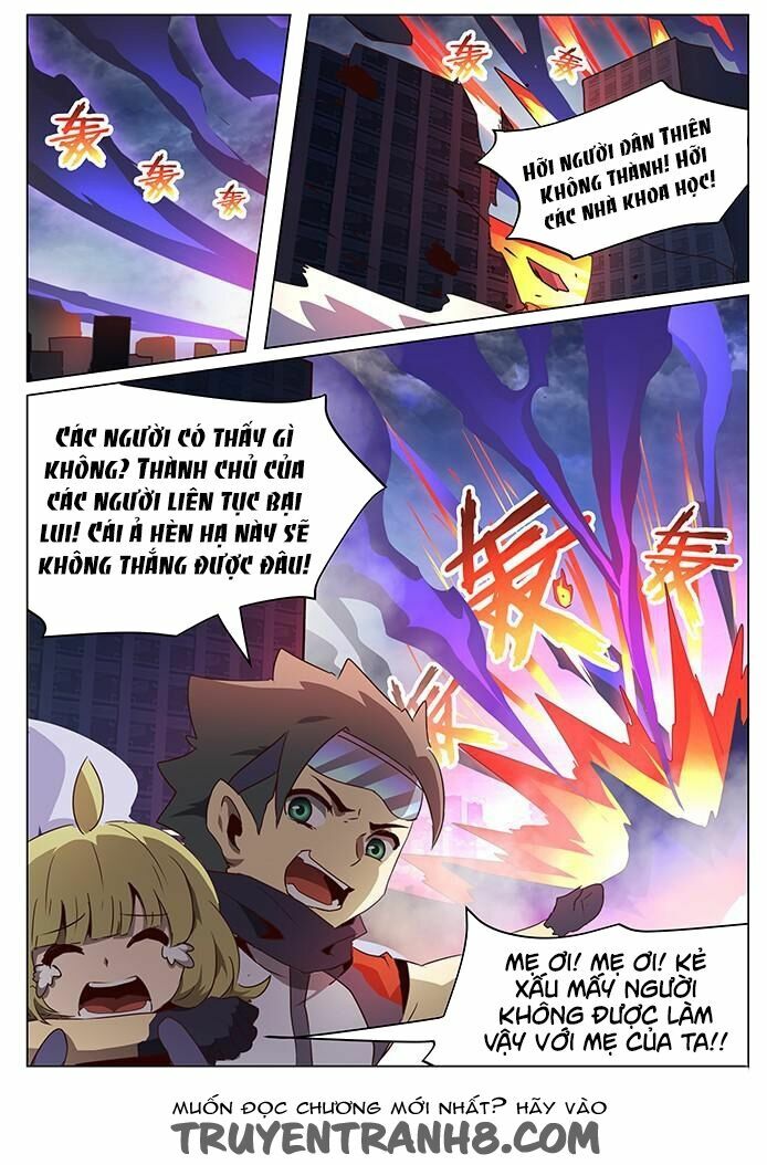 Girl And Science Chapter 78 - Trang 3