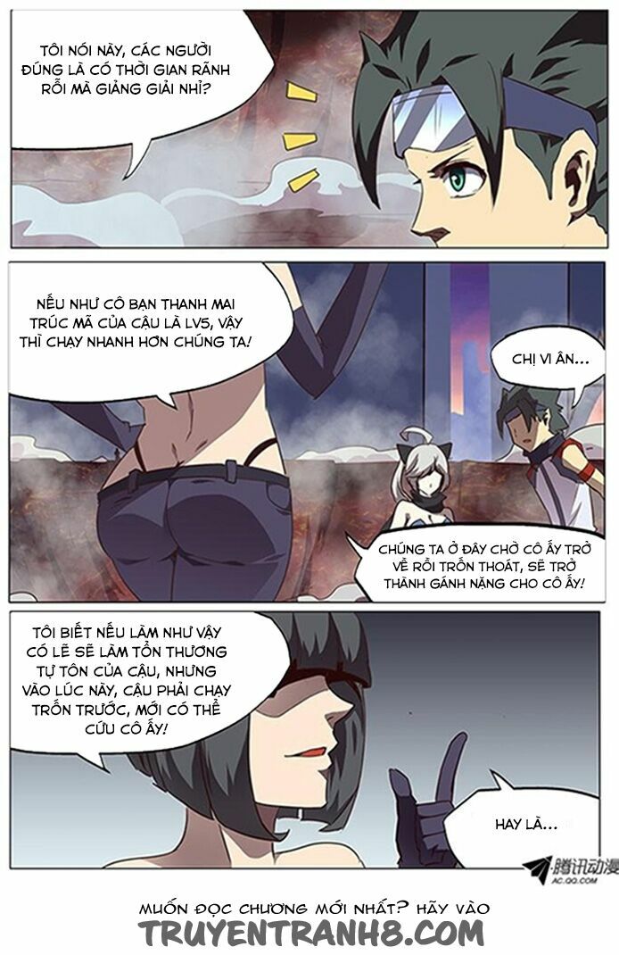 Girl And Science Chapter 71 - Trang 9