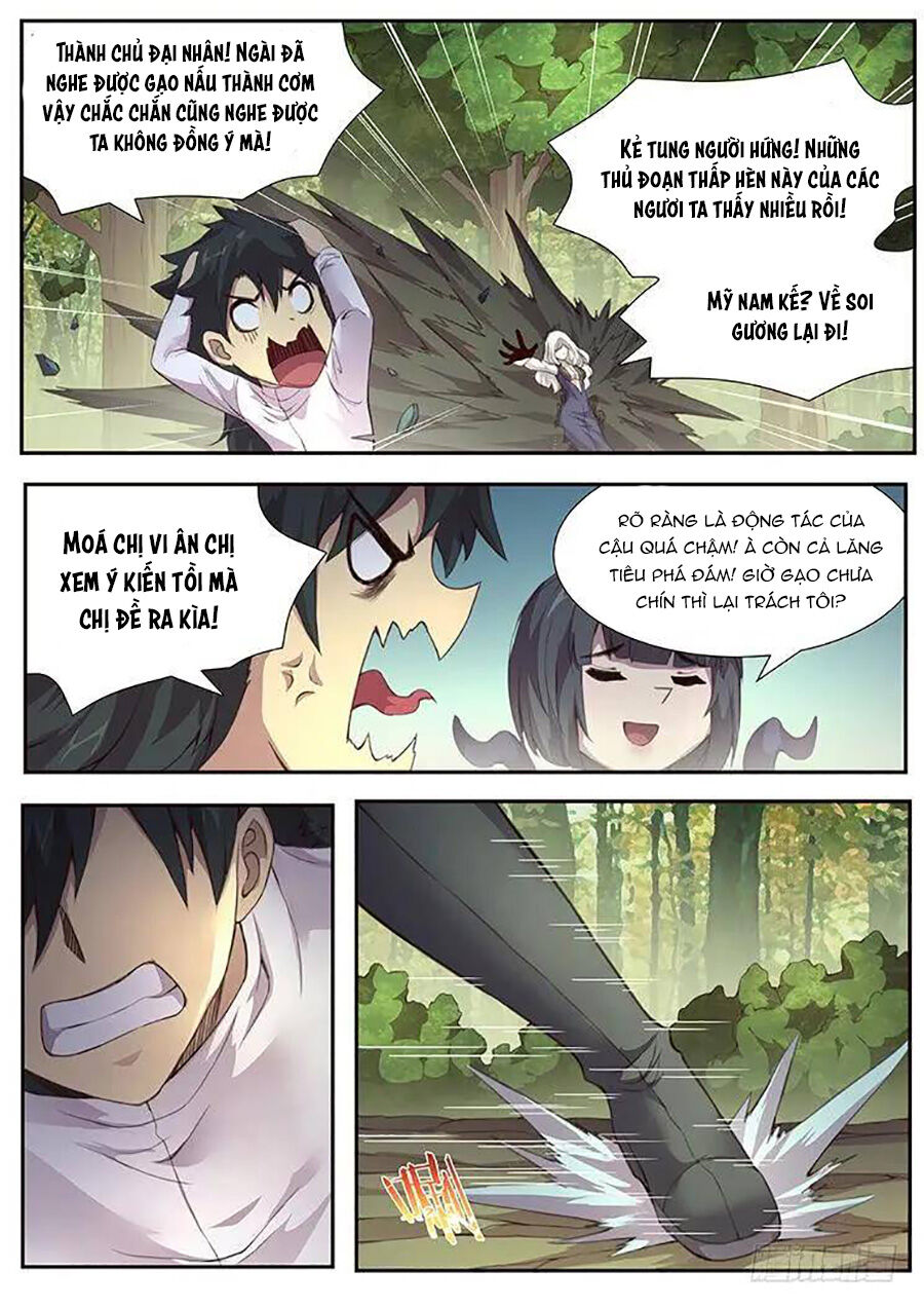 Girl And Science Chapter 376 - Trang 4