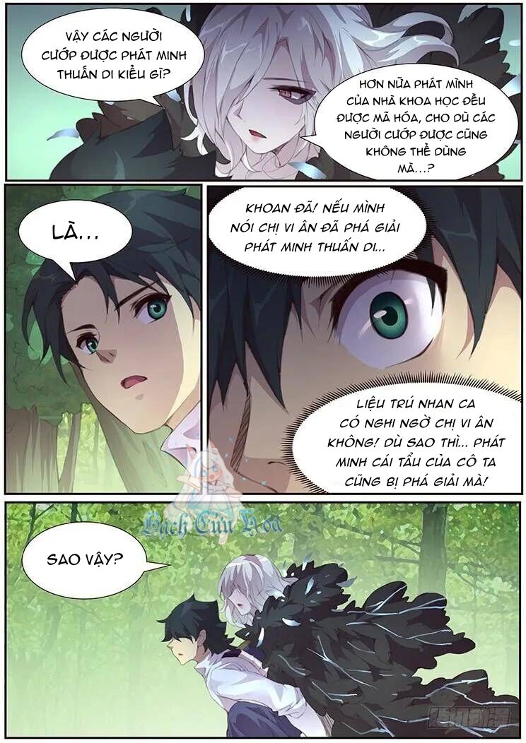 Girl And Science Chapter 389 - Trang 10