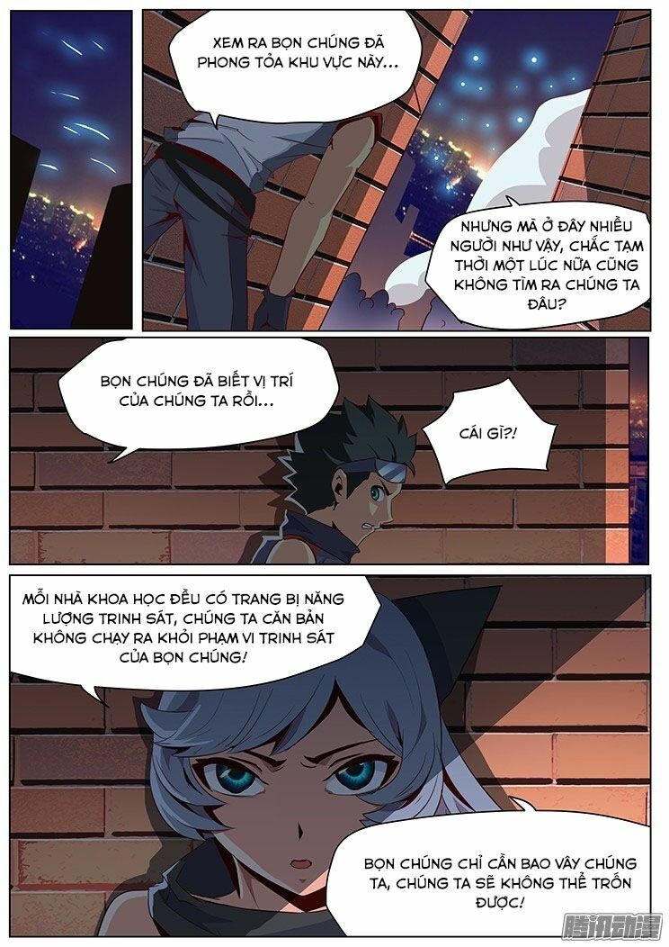 Girl And Science Chapter 32 - Trang 2