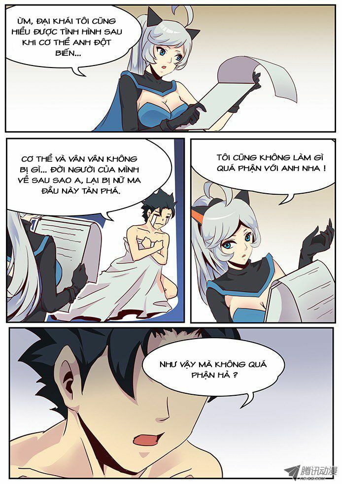 Girl And Science Chapter 17 - Trang 8