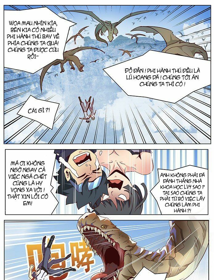 Girl And Science Chapter 23 - Trang 6