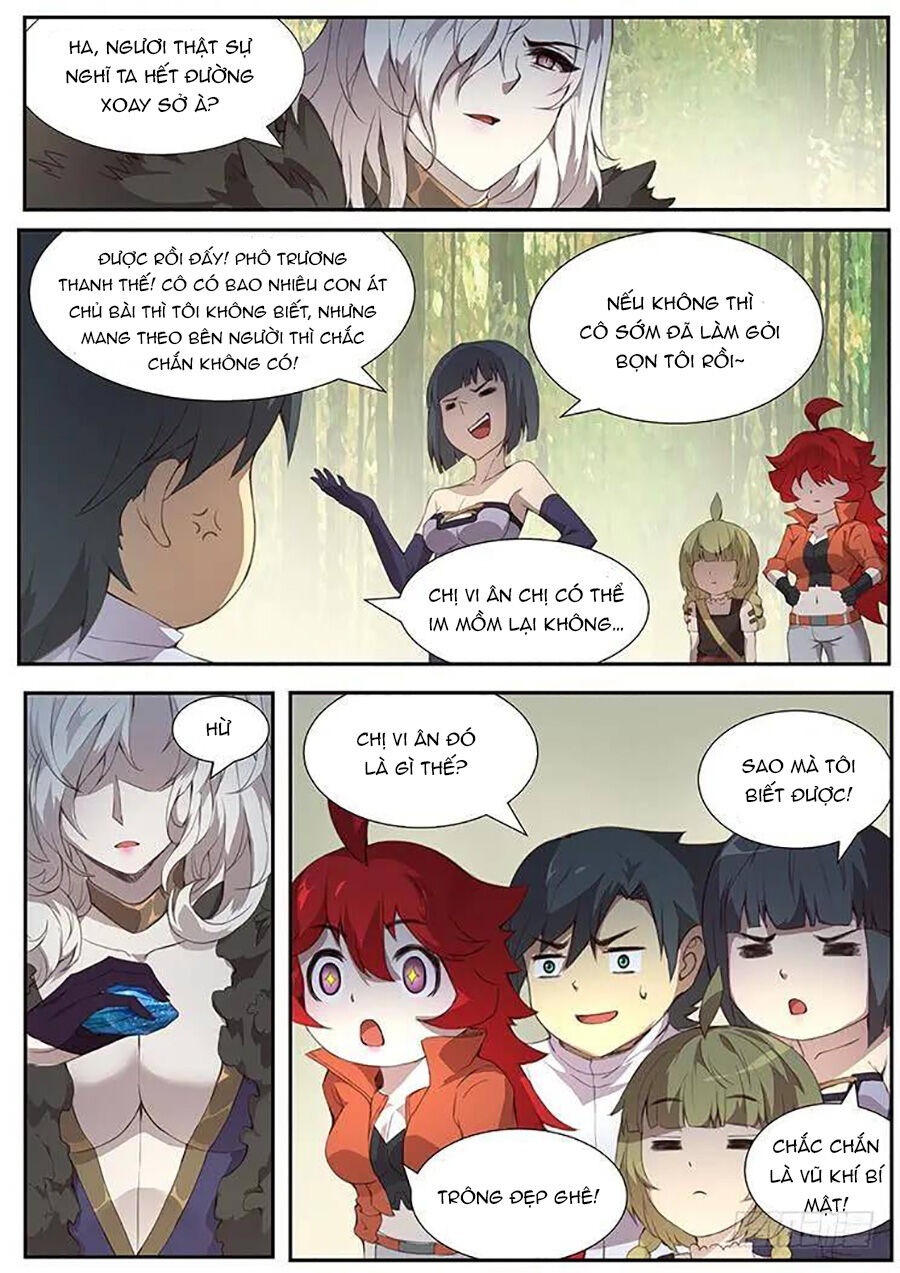 Girl And Science Chapter 376 - Trang 6