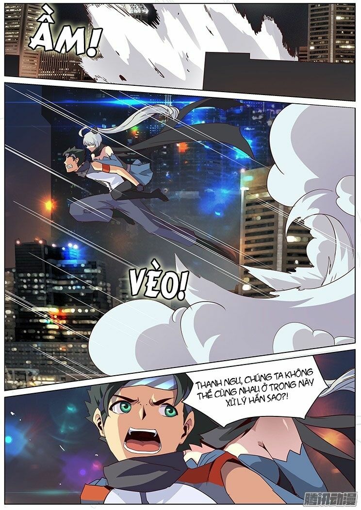 Girl And Science Chapter 32 - Trang 5