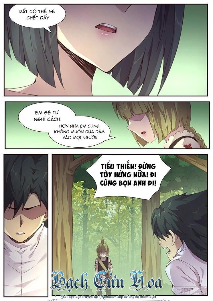 Girl And Science Chapter 384 - Trang 8