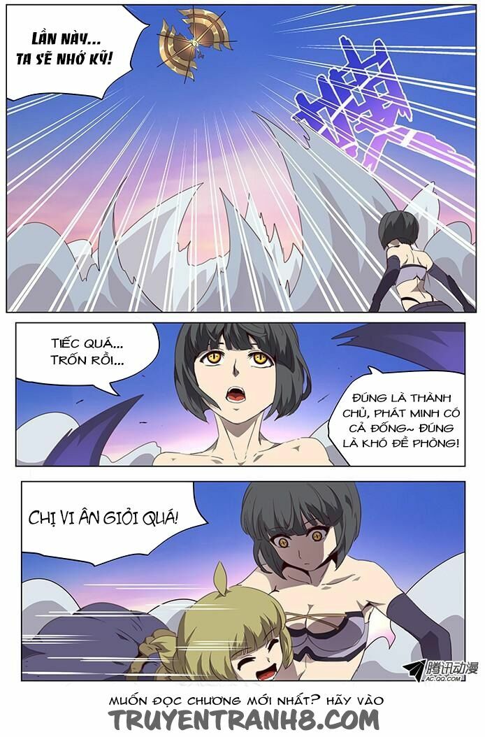 Girl And Science Chapter 86 - Trang 5