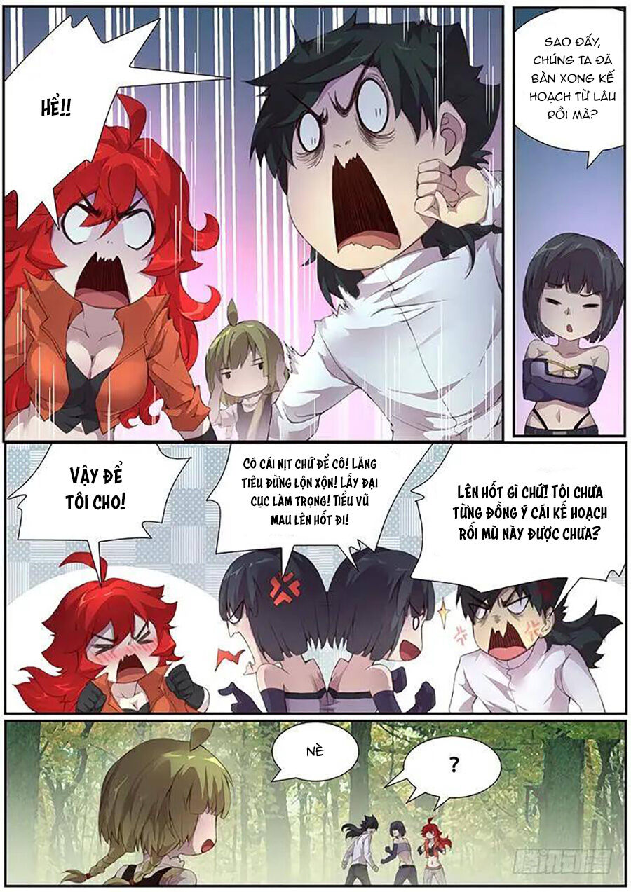 Girl And Science Chapter 376 - Trang 1