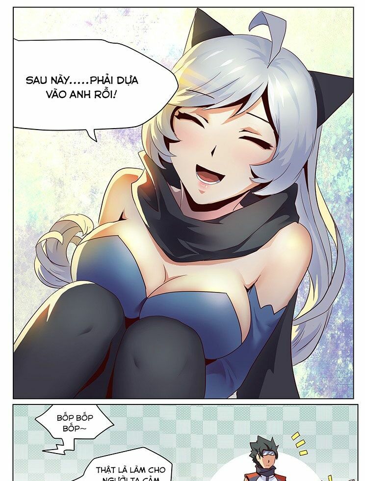 Girl And Science Chapter 33 - Trang 3