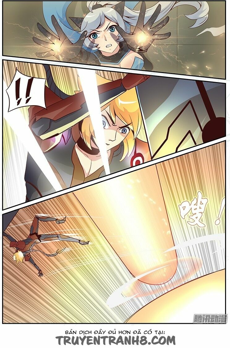 Girl And Science Chapter 9 - Trang 10