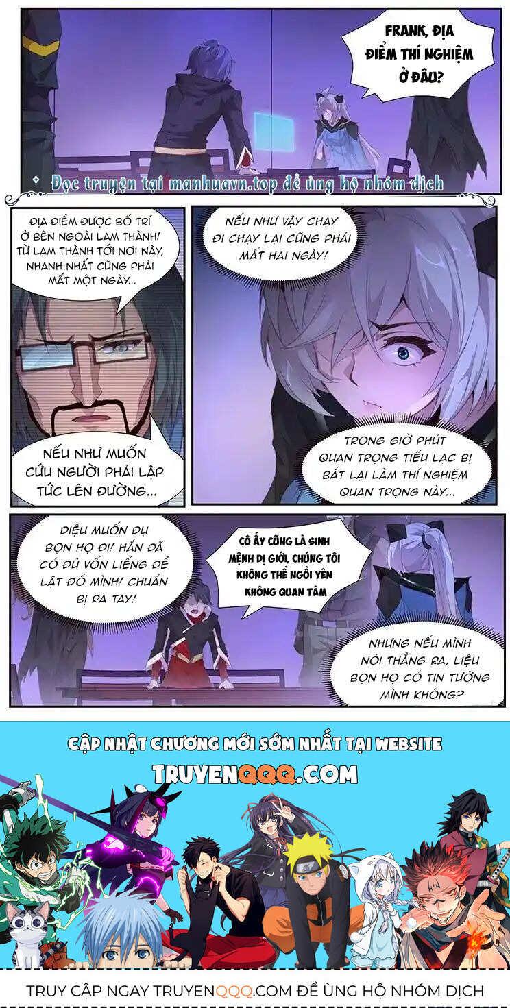 Girl And Science Chapter 404 - Trang 13