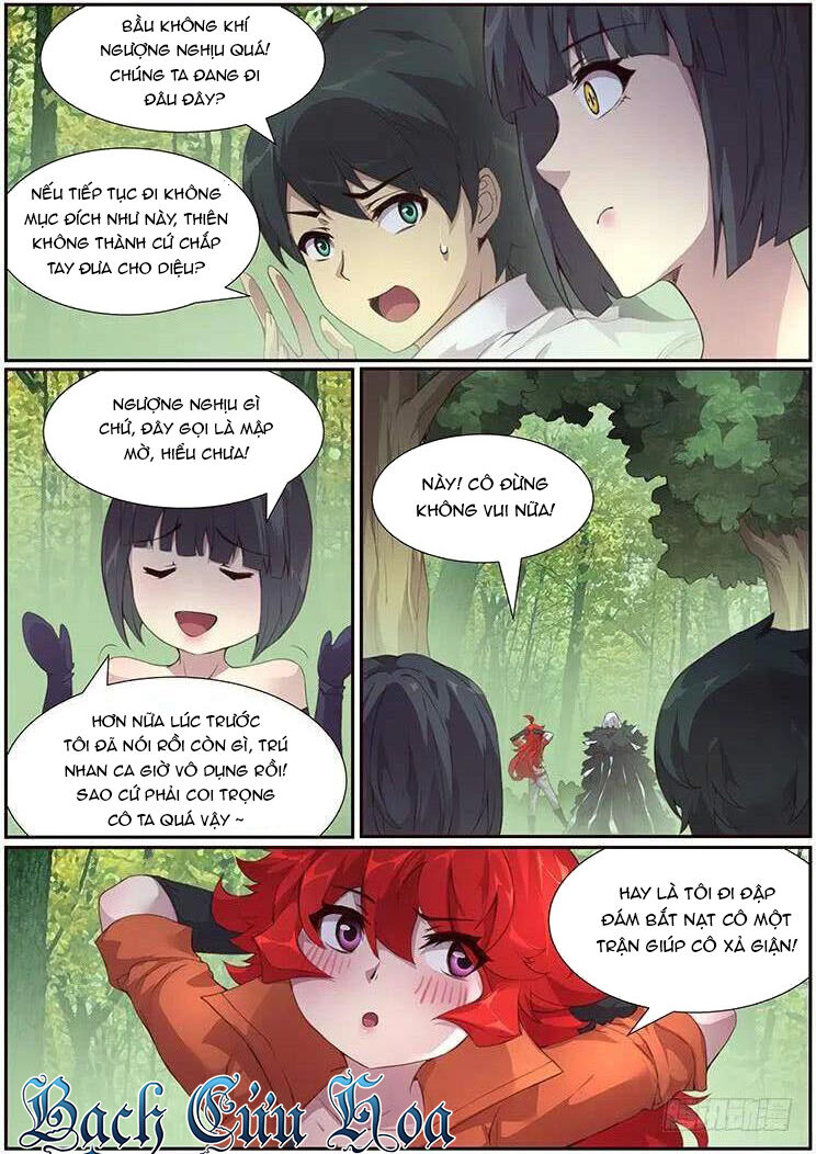 Girl And Science Chapter 383 - Trang 1