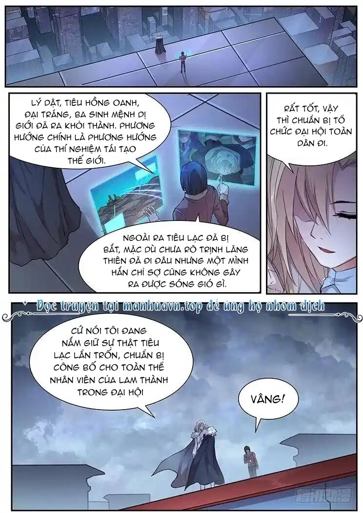 Girl And Science Chapter 405 - Trang 5