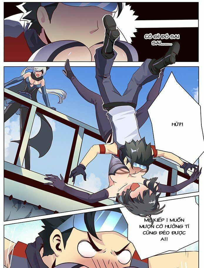 Girl And Science Chapter 23 - Trang 4