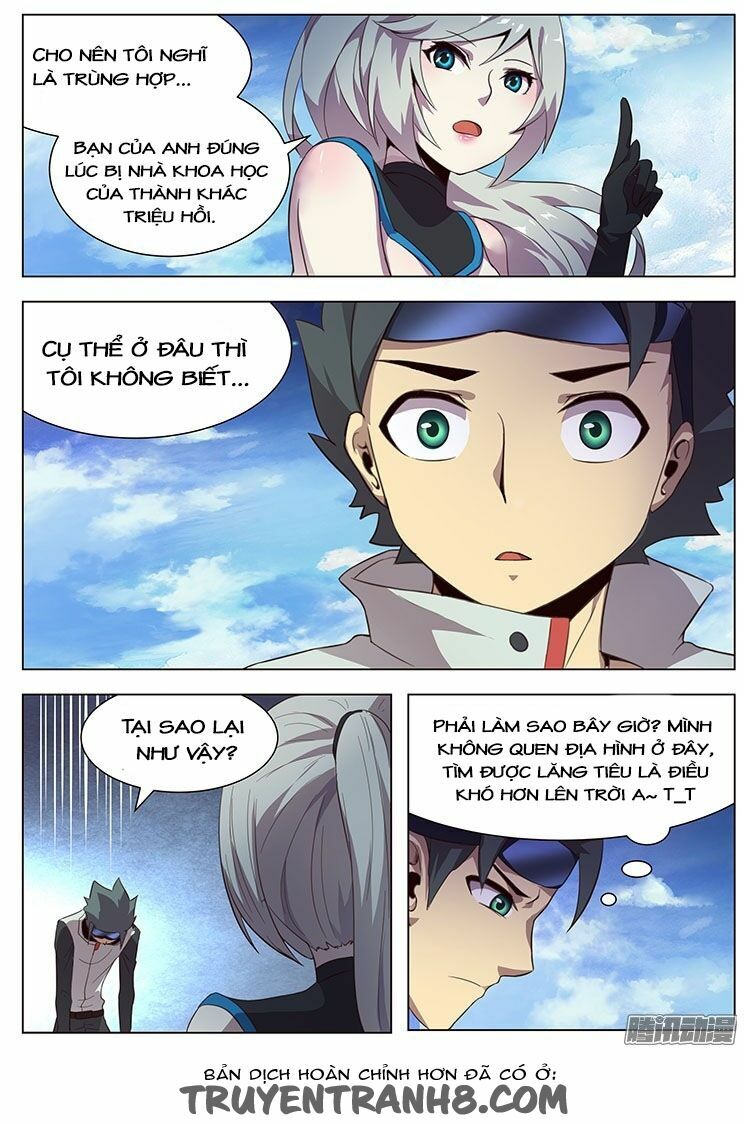 Girl And Science Chapter 6 - Trang 9