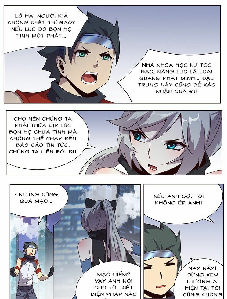 Girl And Science Chapter 29 - Trang 3