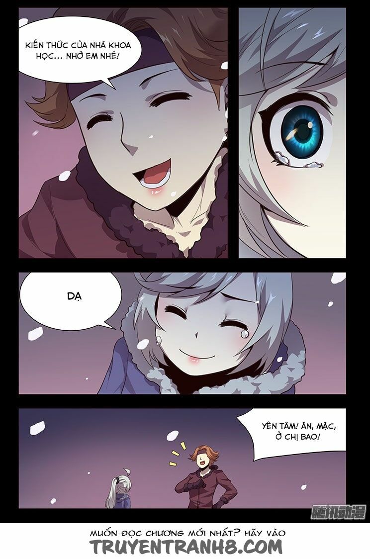 Girl And Science Chapter 55 - Trang 31