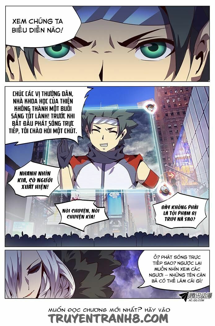 Girl And Science Chapter 75 - Trang 12