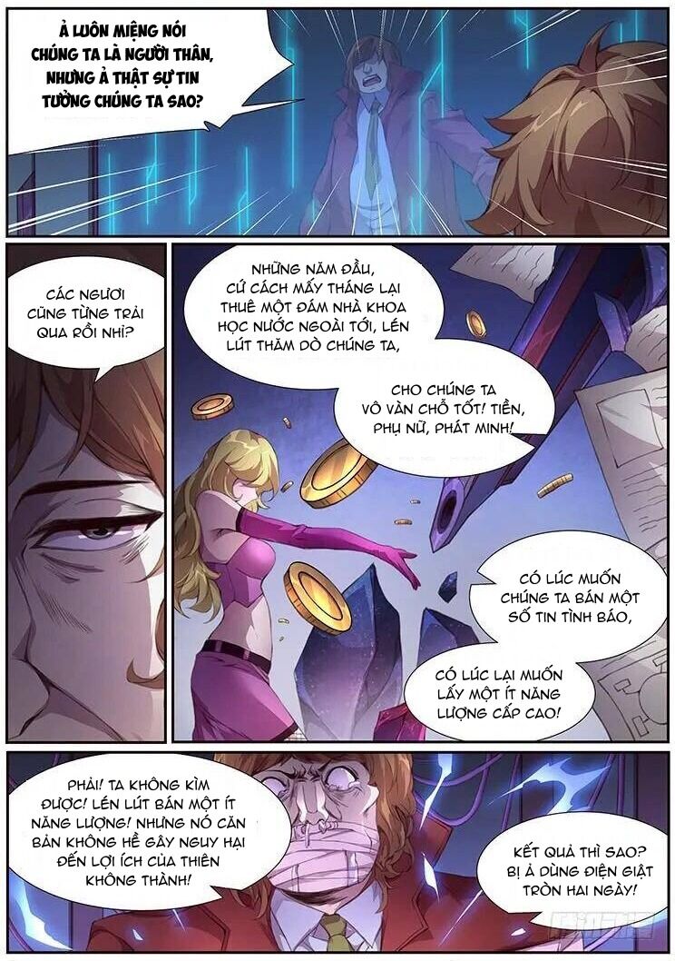 Girl And Science Chapter 380 - Trang 11