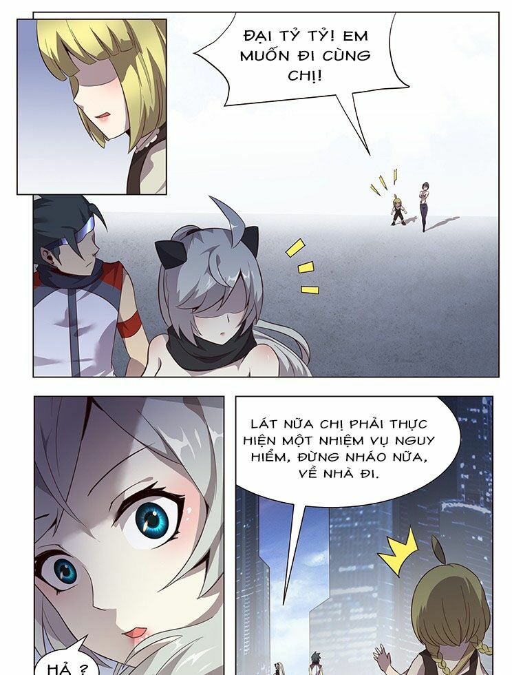 Girl And Science Chapter 29 - Trang 5