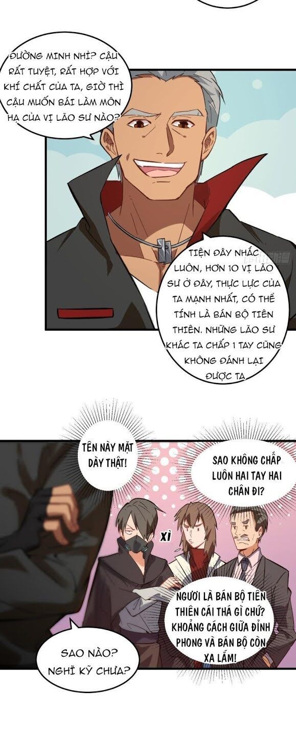 Thuật Sĩ Đến Từ Tương Lai Chapter 17 - Trang 14