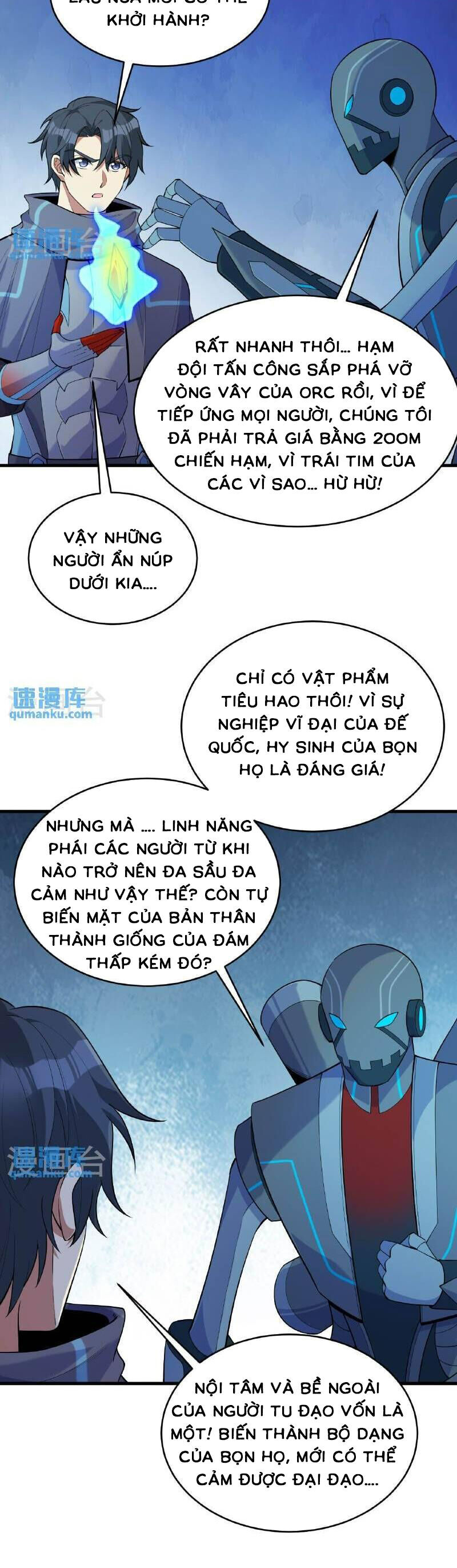 Thuật Sĩ Đến Từ Tương Lai Chapter 187 - Trang 4